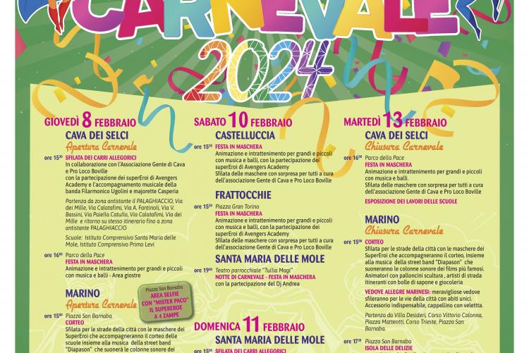 Programma Carnevale Desio 2024